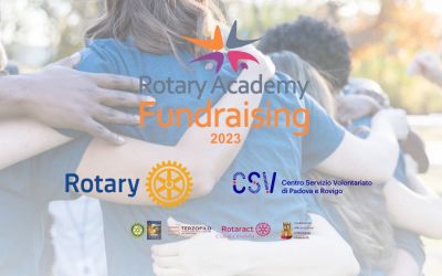 Rotary Academy 2023: parte la formazione sul fundraising per nuovi progetti speciali