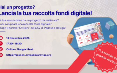 Webinar – Hai un progetto da realizzare?